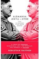 Libro Alemania Jekyll Y Hyde 1939 El Nazismo Visto Desde Den