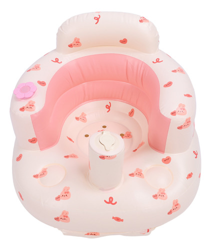 Silla Inflable Para Niños Pequeños, Bonita, Suave Y Segura,