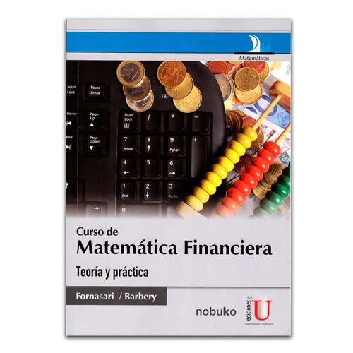 Curso De Matematica Financiera - Barbery- Ediciones De La U