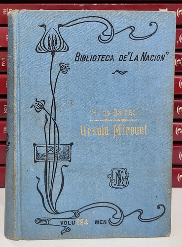 Ursula Mirouet H. De Balzac - La Nacion (Usado)