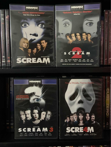 Scream Saga Dvd