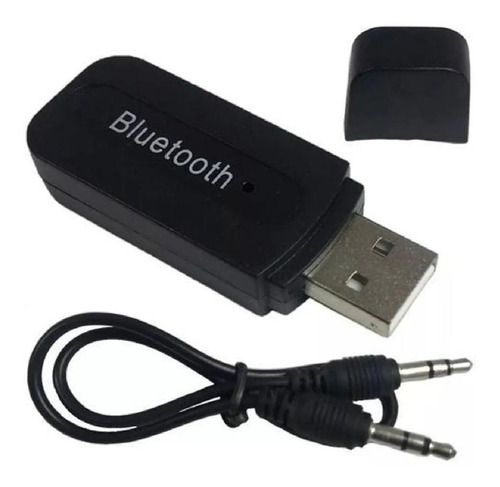 Transmissor Receptor Bluetooth Usb P2 Adap Para Carro