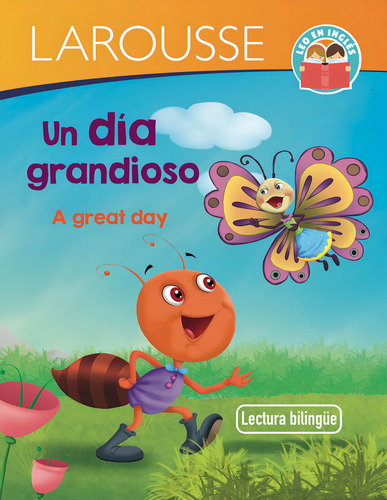 Un día grandioso / A great day, de Chad, Nandika. Editorial Larousse, tapa blanda en inglés, 2019
