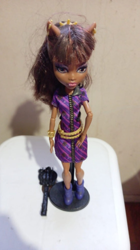Monster High - Clawdeen Wolf Cafeteria Coffin Bean Só Boneca