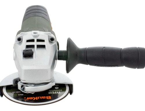 Esmeril Angular Bauker Con Maleta 4,5 820w + 20 Discos