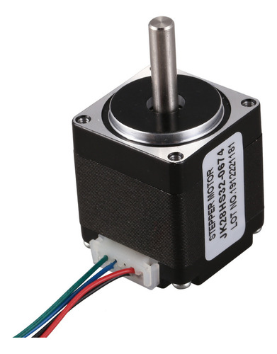 /para Motor Paso A Paso Híbrido Nema 11 28, 1.8 Grados, 2