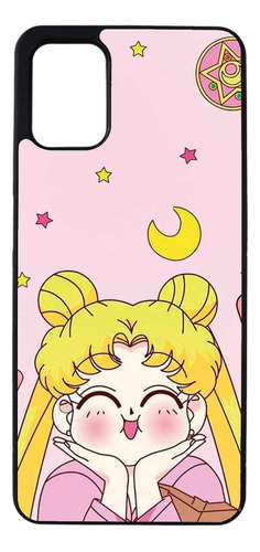 Funda Protector Para Moto G9 Plus Sailor Moon