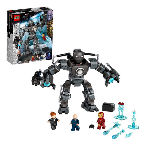 Lego Marvel Iron Man Iron Monger Mayhem 76190