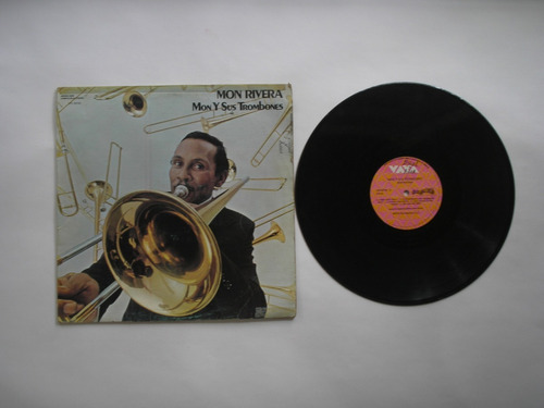 Lp Vinilo Mon Rivera Mon Y Sus Trombones Edc Venezuela 1976