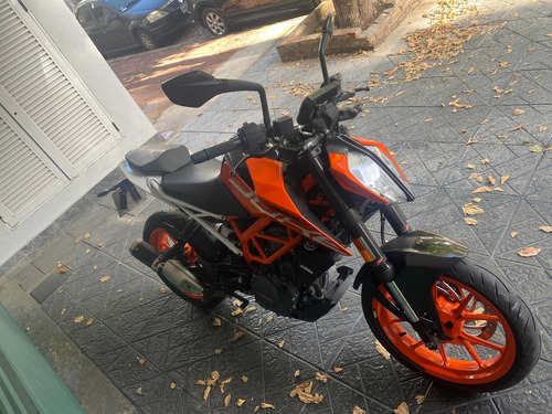 Ktm Duke 390