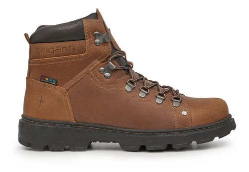 Borcegos Hombre Botas Briganti Cuero Zapato Bota Hcbo00940