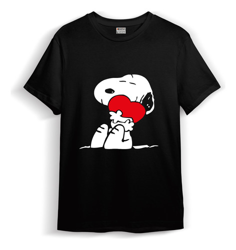 Poleras De Pareja Algodon Snoopy