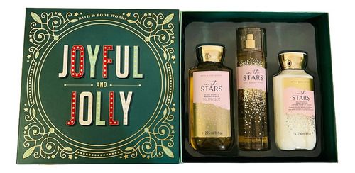 Set Bath & Body Works In The Stars 3 Productos Full Size