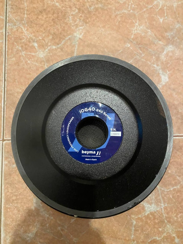 Medio Beyma 10g40 Sonido Car Audio (Usado)