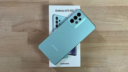 Imagen 4 de 4 de Samsung Galaxy A73 256gb De Memoria Y 12gb Ram