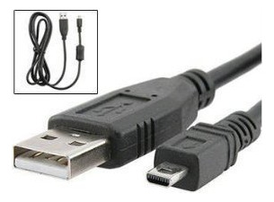 Cable Usb Para Cámaras Réflex Digitales Sony Alpha, Compatib