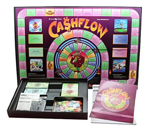 Juego De Mesa De Inversión Cashflow 101 Y 202 - Robert Kiyos