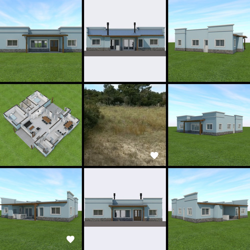 Imagen 5 de 10 de Planos De Casas A Medida, Proyectos Personalizados, 3d Bimx