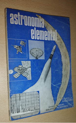 Astronomía Elemental O. Sardella R. Mestorino Guadalupe 1969