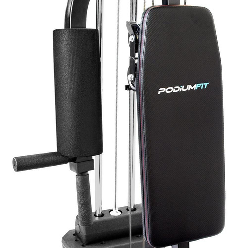Estação De Musculação Academia Podiumfit Me100 - 50kg