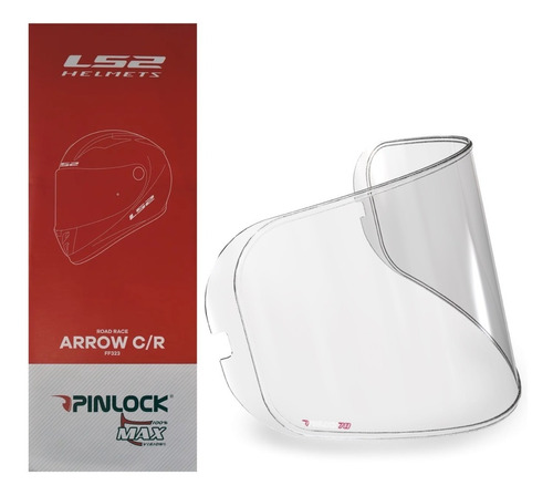 Pinlock Anti Embaçante Viseira Do Capacete Ls2 Ff323 Arrow