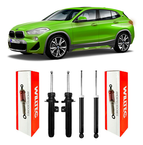 Amortecedor Dianteiro Traseiro Bmw X2 Xdrive 2018 2019 2020