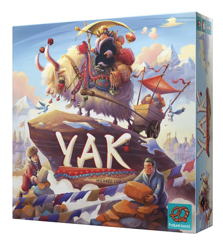 Juego De Mesa - Yak - Aldea Juegos