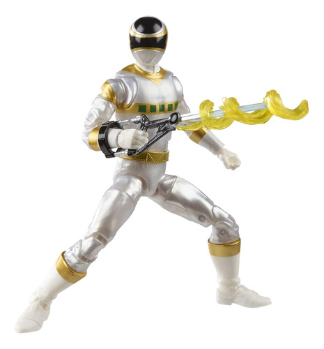 Hasbro- Power Ranger In Space- Silver Ranger (Usado)