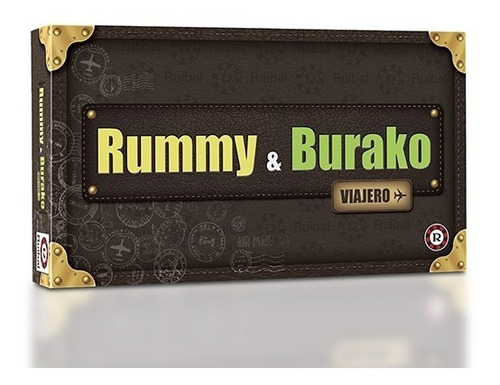Imagen 8 de 9 de Ruibal Rummy & Burako Viajero 1066