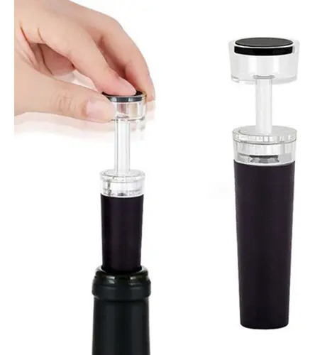 Vertedor De Vino Boquilla Aireador Y Tapon De Vino Al Vacio