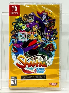 Shantae: Half-genie Hero Ultimate Edition Nintendo Switch