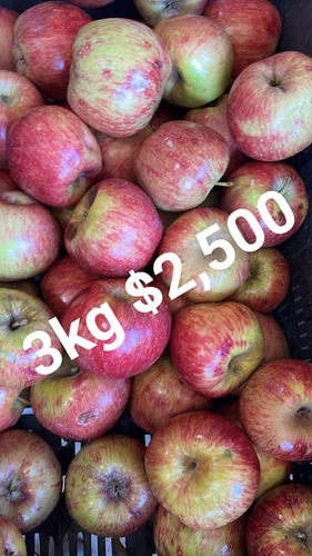 Oferton Manzana 3kg 2,500 