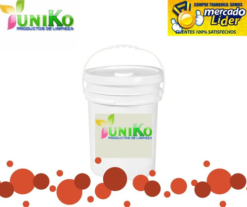 Detergente Pasta Concentrada Para 50 Lts Novedad!
