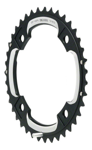 Coroa Sram Truvativ Mtb 2x10 42t Bcd120 Alumínio Preto