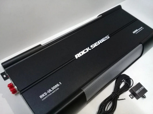 Imagen 10 de 10 de Amplificador Rock Series Rks-ul3000.1 Spl 6000w Blakhelmet E