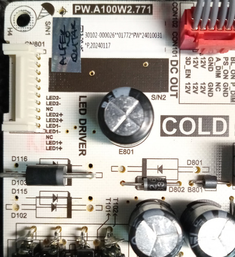 Fuente 58s454 N/p Pw.a100w2.771 (Usado)