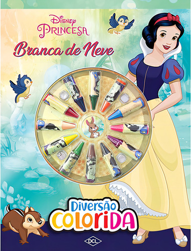 Disney - Cores - Branca de Neve, de Disney. Editorial Dcl em português, 2021