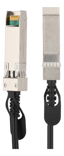 Cable De Enrutador De Pvc Sfp A Sfp Dac De 25 Gbps Negro Par