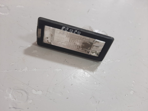 Luz Porta Placa Cajuela 2 Renault Fluence 2013-2017