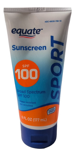 Protector Solar En Crema Spf 100 Importado Equate 177 Ml