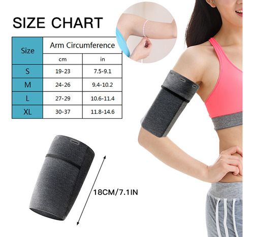 Brazo Para Banda, Teléfono, Teléfono, Funda Para Correr