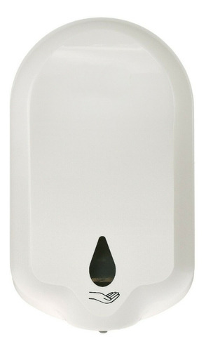 Dispensador De Jabón De Sensor 1lt Pared, Institucional