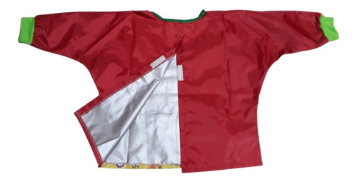 Pintorcito Estampado Dibujo Animales Impermeable Infantil Ed