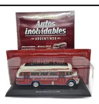 Comprar Autos Inolvidables Colectivo Mercedes Benz Lo 1112 Perlita Rojo