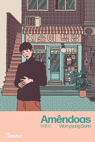 Livro - Amendoas - Capa Comum
