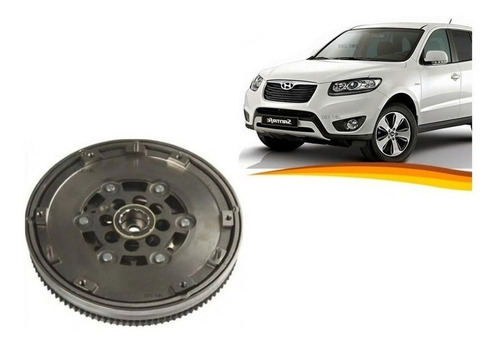 Volante Bimasa Para Hyundai Santa Fe 2011 2014 Motor 2.2