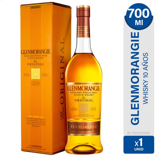 Whisky Glenmorangie The Original 10 Años 700ml