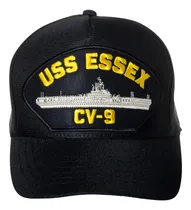 Comprar  Chapéu Com Emblema Do Navio Porta-aviões Uss Essex Cv-9 Da 