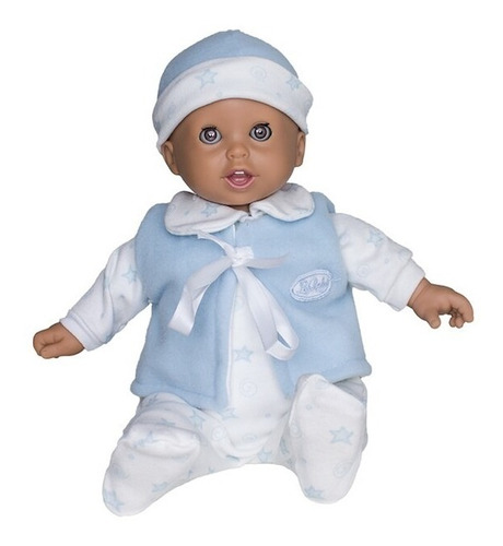 Muñeca Bebe Real Valentin + Acc Int Lb-210 Original Le Bebot