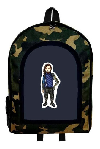 Mochila Camuflada Winter Soldier Nueva Colección Modelo 42